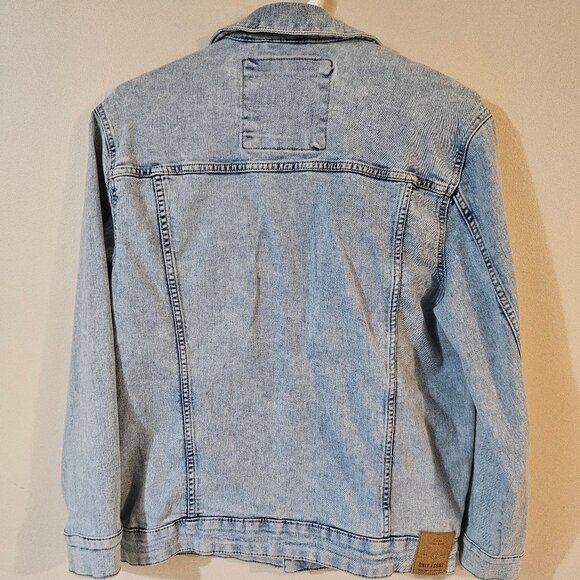 Only & Sons Onscome Trucker Jean Jacket - Size M - Picture 5 of 10